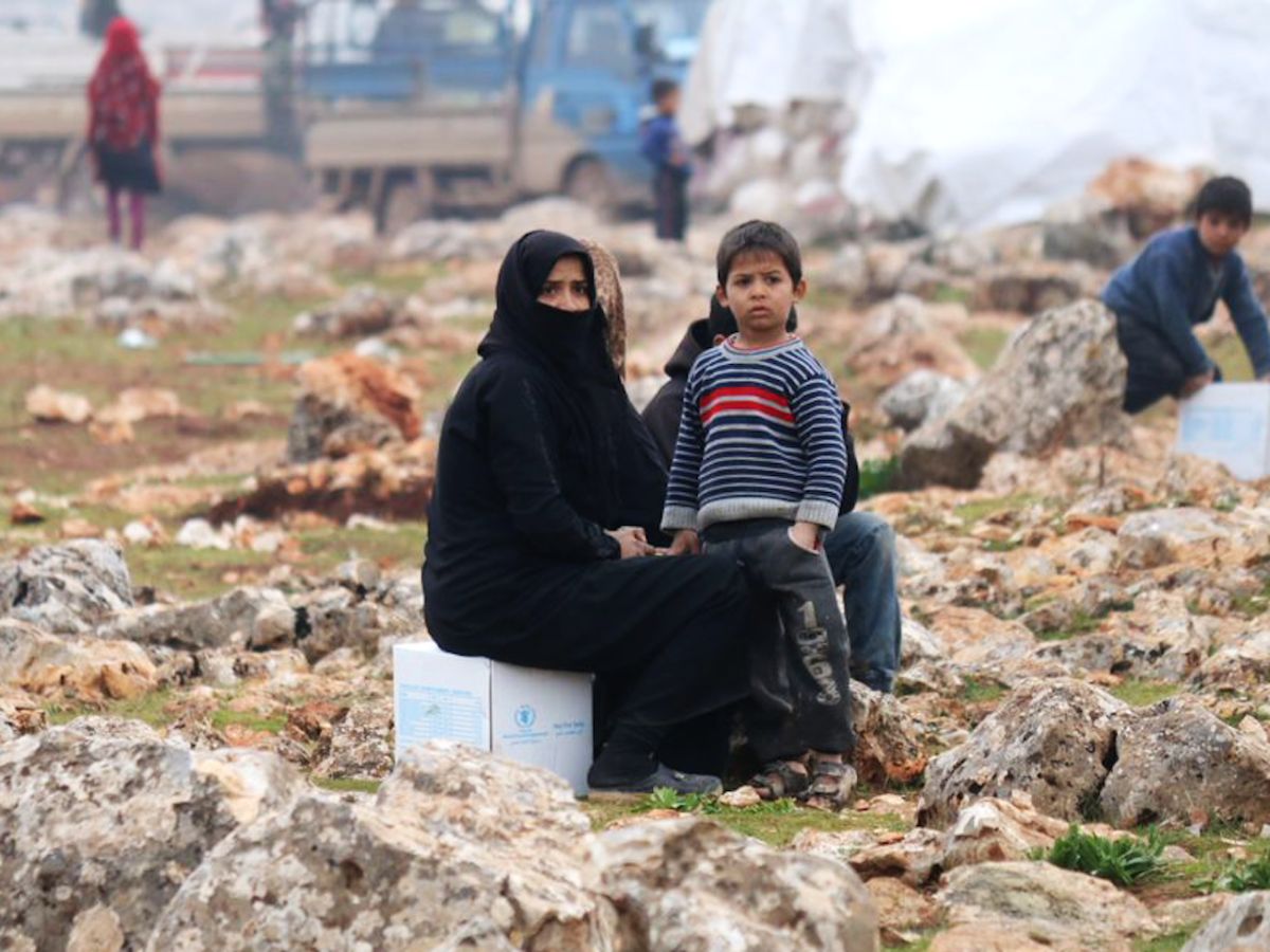 ▲聯合國組織認為，世界上因內亂、蝗災而缺糧的國家，疫情將會加重糧食危機。（圖／翻攝自推特@UNCF）