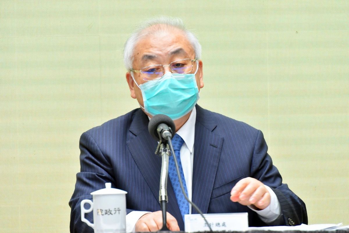 行政院主計長朱澤民。( 圖 / 行政院提供 )