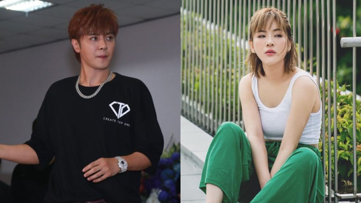 ▲羅志祥背前女友爆渣男行徑，死對頭陳沂（右圖）發聲。（圖／記者葉政勳攝、陳沂臉書）