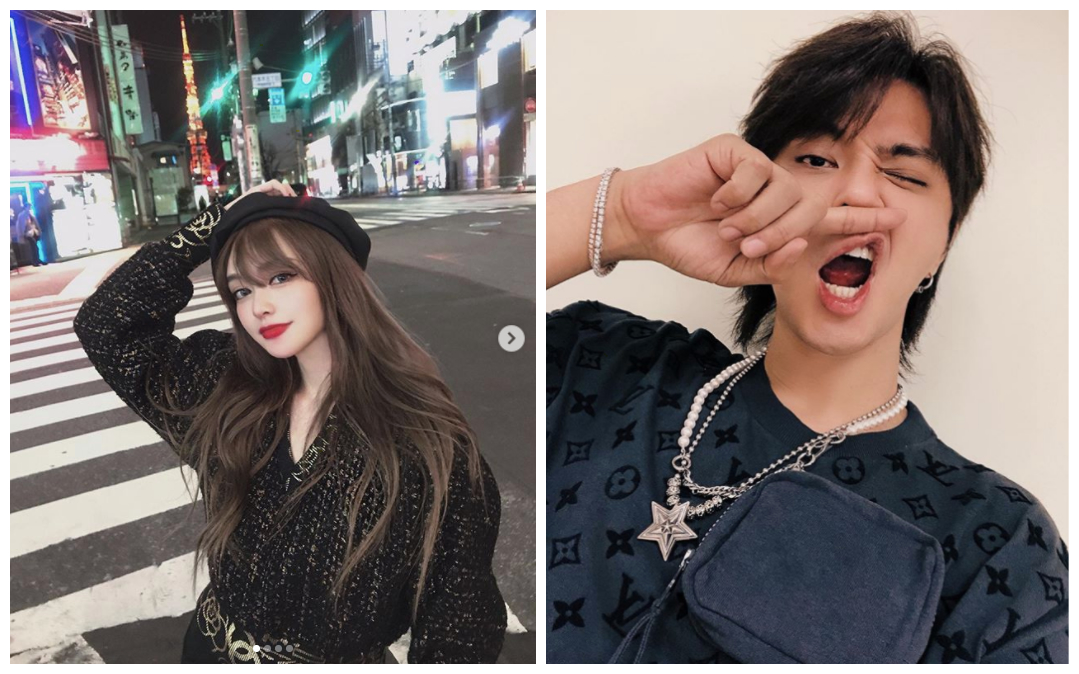 ▲周揚青（左圖）發長文指控羅志祥劈腿、約妹，網友製作哏圖諷刺。（圖／翻攝羅志祥IG、周揚青IG）