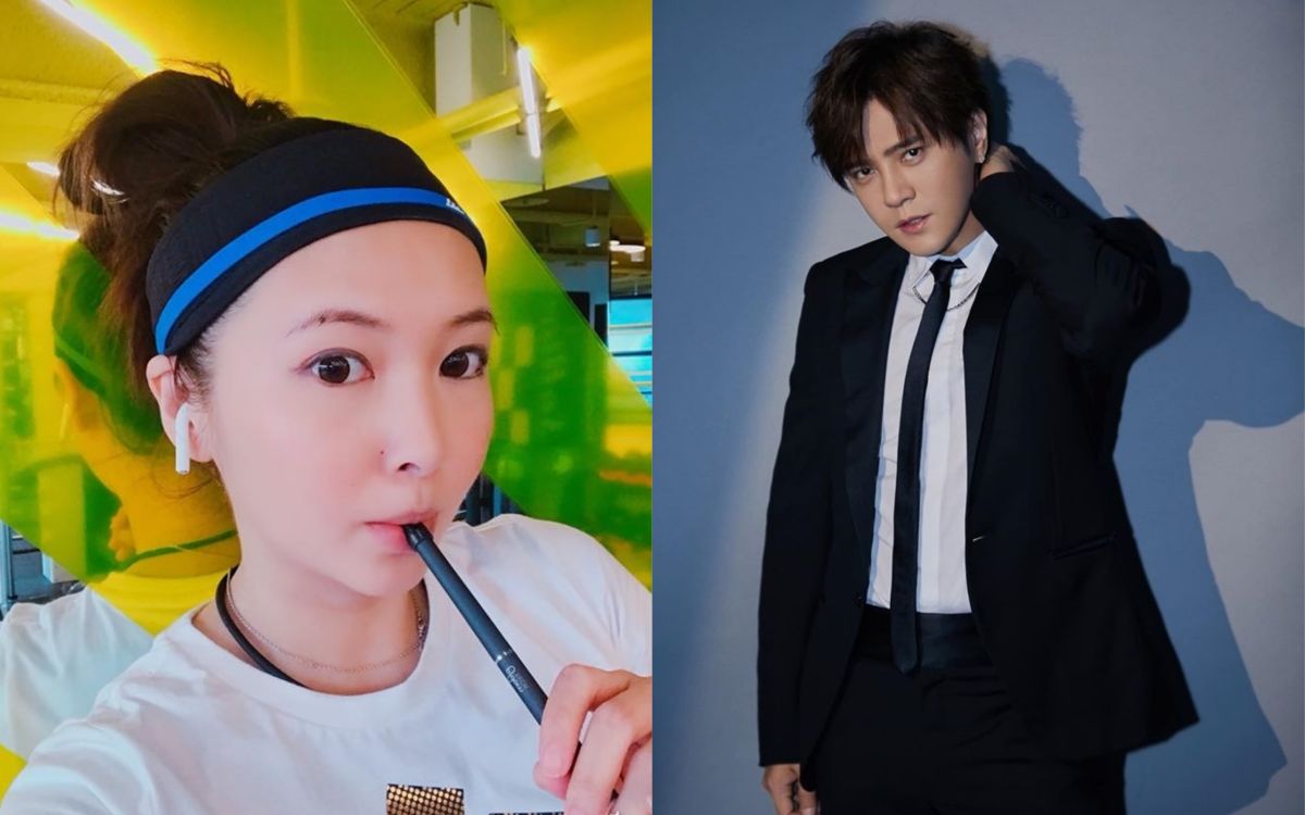 ▲Makiyo（左）談起羅志祥（右）分手。（圖／ Makiyo 、羅志祥臉書） 