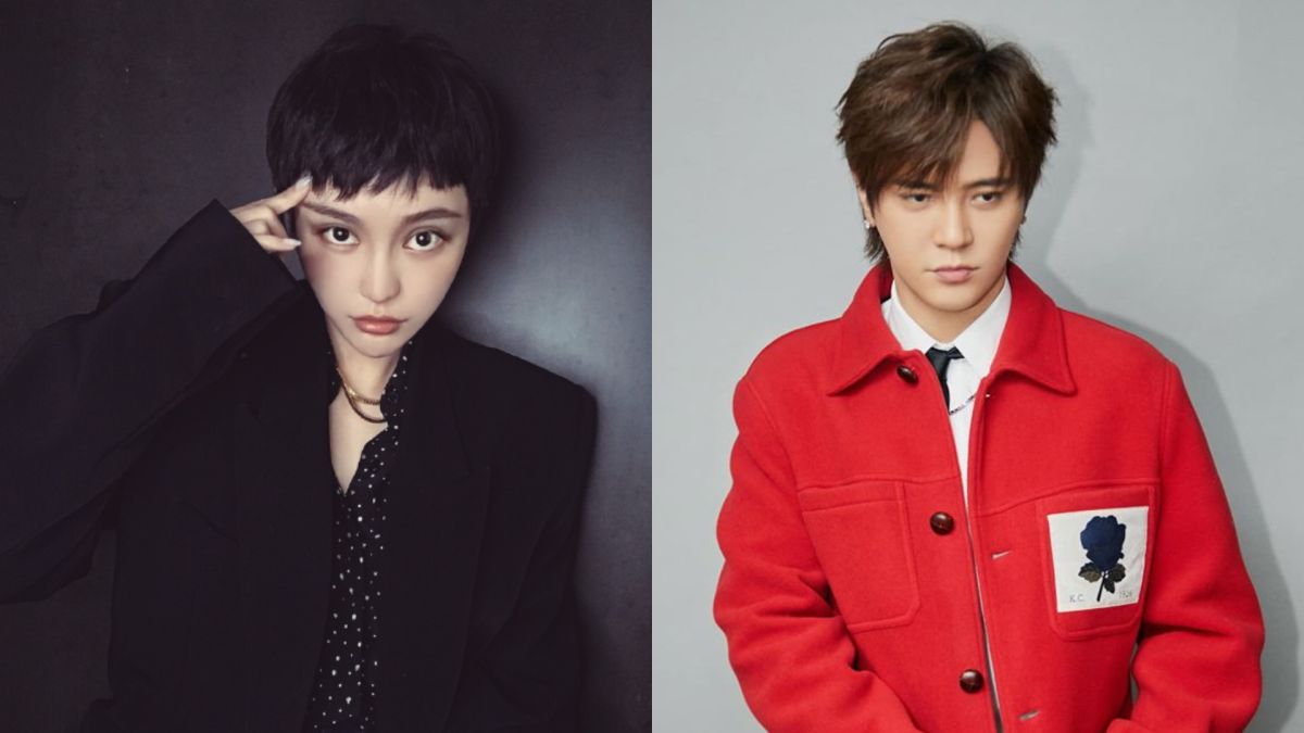 ▲周揚青（左圖）寫下千字文爆料羅志祥的渣男行徑。（圖／周揚青、羅志祥微博）