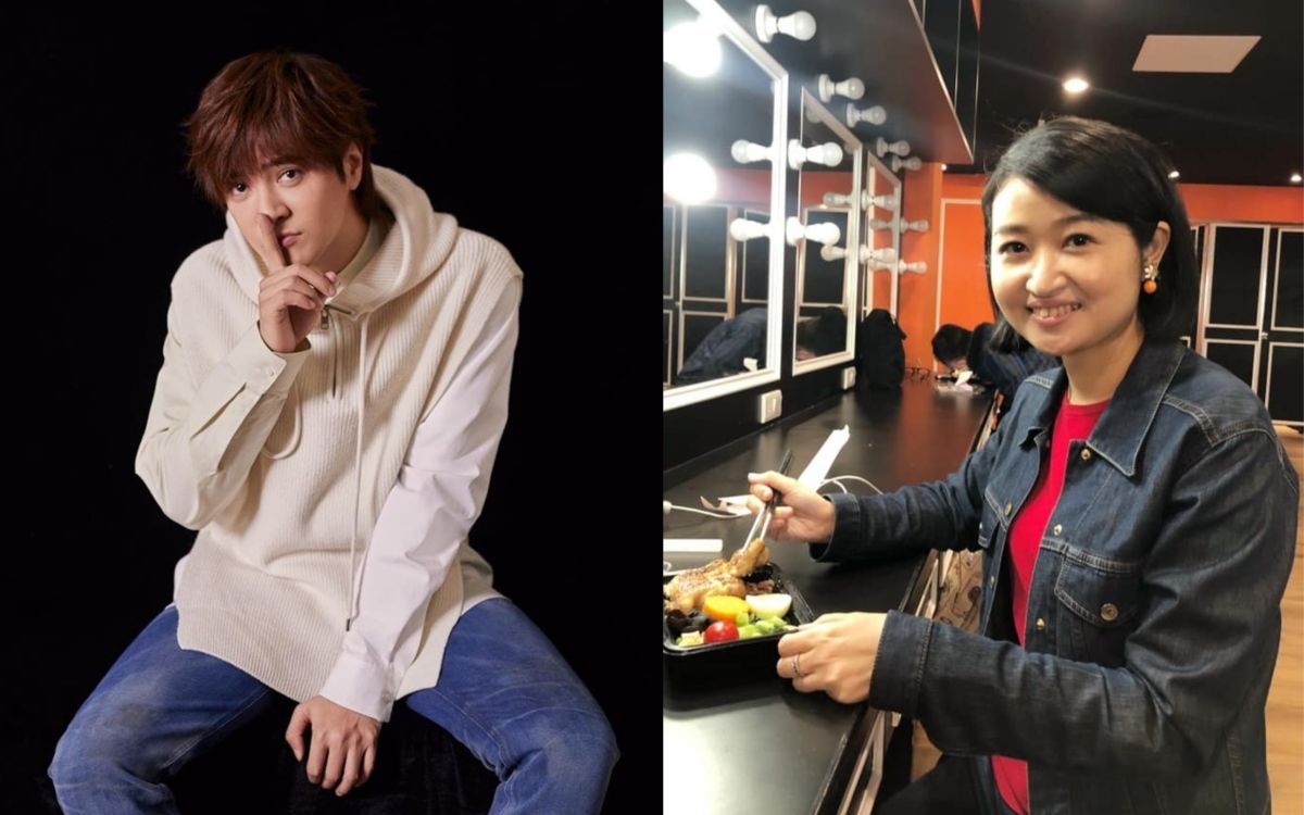 ▲黃宥嘉（右）認為，若羅志祥（左）交台灣女友可能會沒事。（圖／黃宥嘉、羅志祥臉書） 