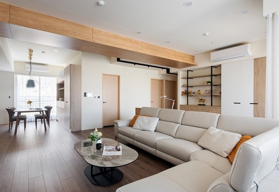 ▲居家設計如果要兼顧防疫，採光與通風最重要。（圖／唯逸室內裝修設計）