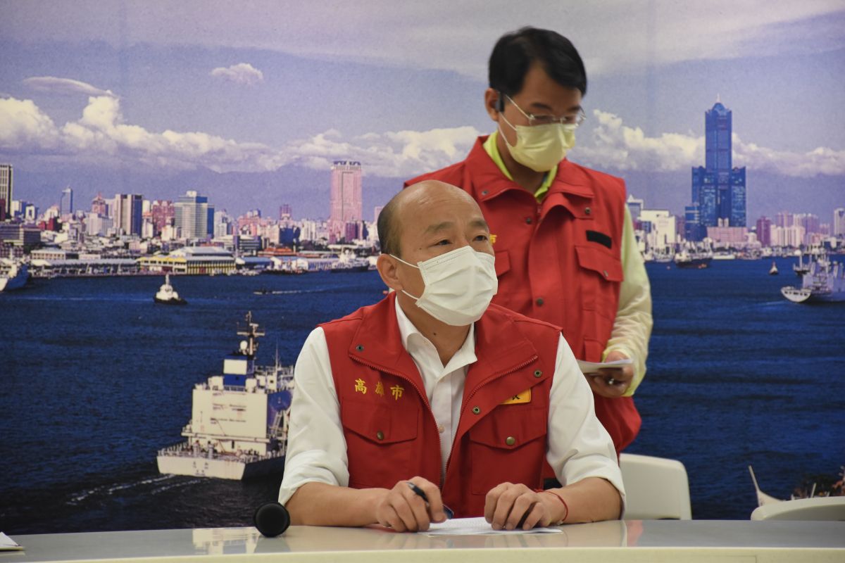 ▲高雄市長韓國瑜。 （圖／記者吳承翰攝）