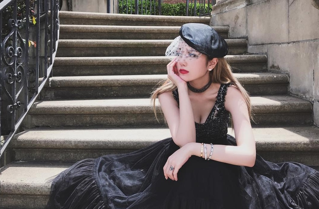 ▲周揚青上IG宣布單身。（圖／周揚青IG）