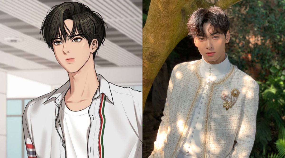 ▲媒體報導車銀優將擔任「李修豪」角色，公司不承認也沒否認。（圖／韓網、ASTRO Twitter）