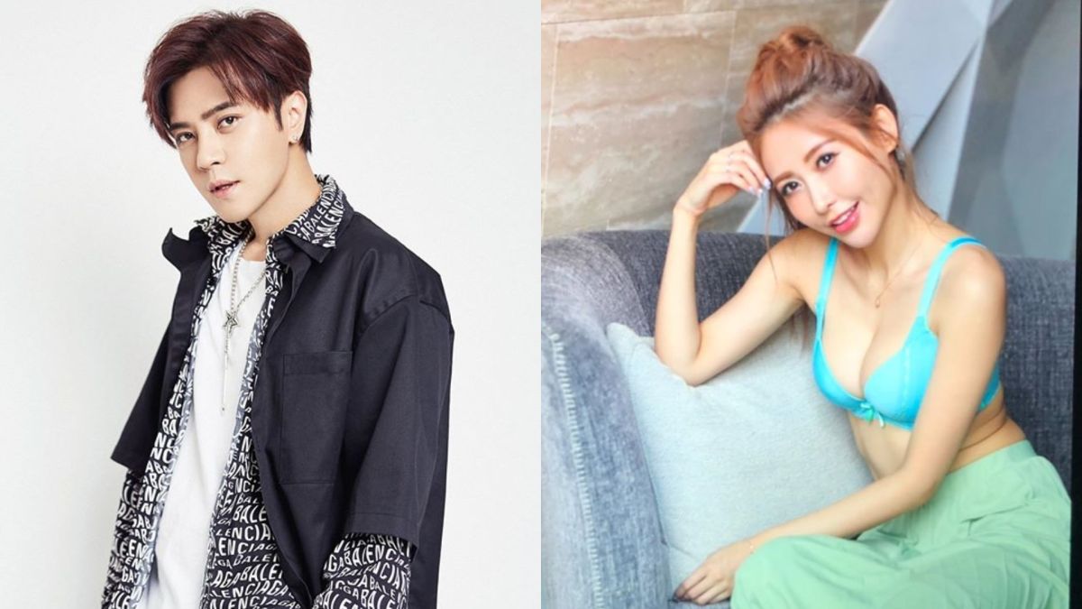 ▲羅志祥（左圖）、愷樂除了是工作夥伴，私下交情也深。（圖／羅志祥臉書、愷樂IG）