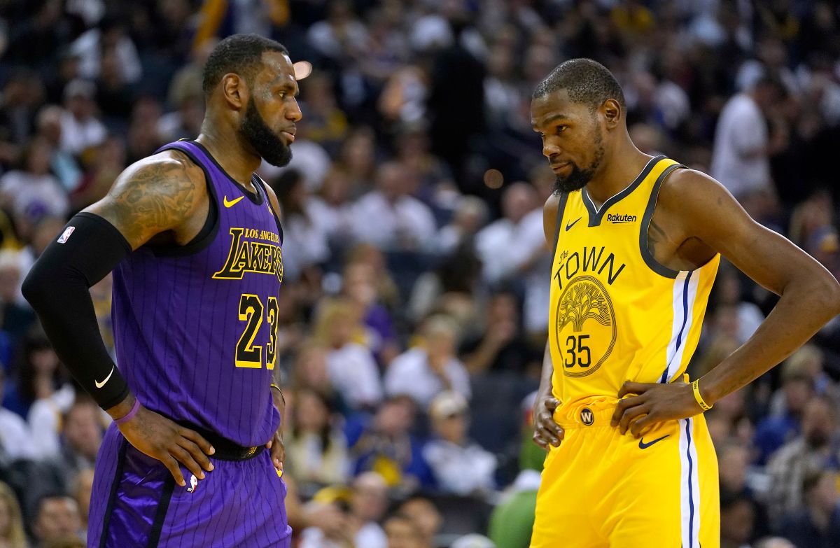 ▲現役球員中Kevin Durant生涯總得分僅次LeBron James和Carmelo Anthony。(圖/美聯社/達志影像)
