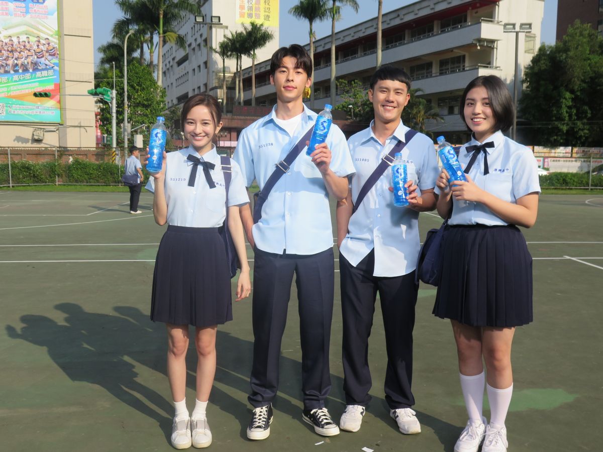 ▲追完想見你許光漢，還會持續刷屏
，許光漢接下台灣第一運動飲料品牌 舒跑新品代言 。（圖/公關照片）