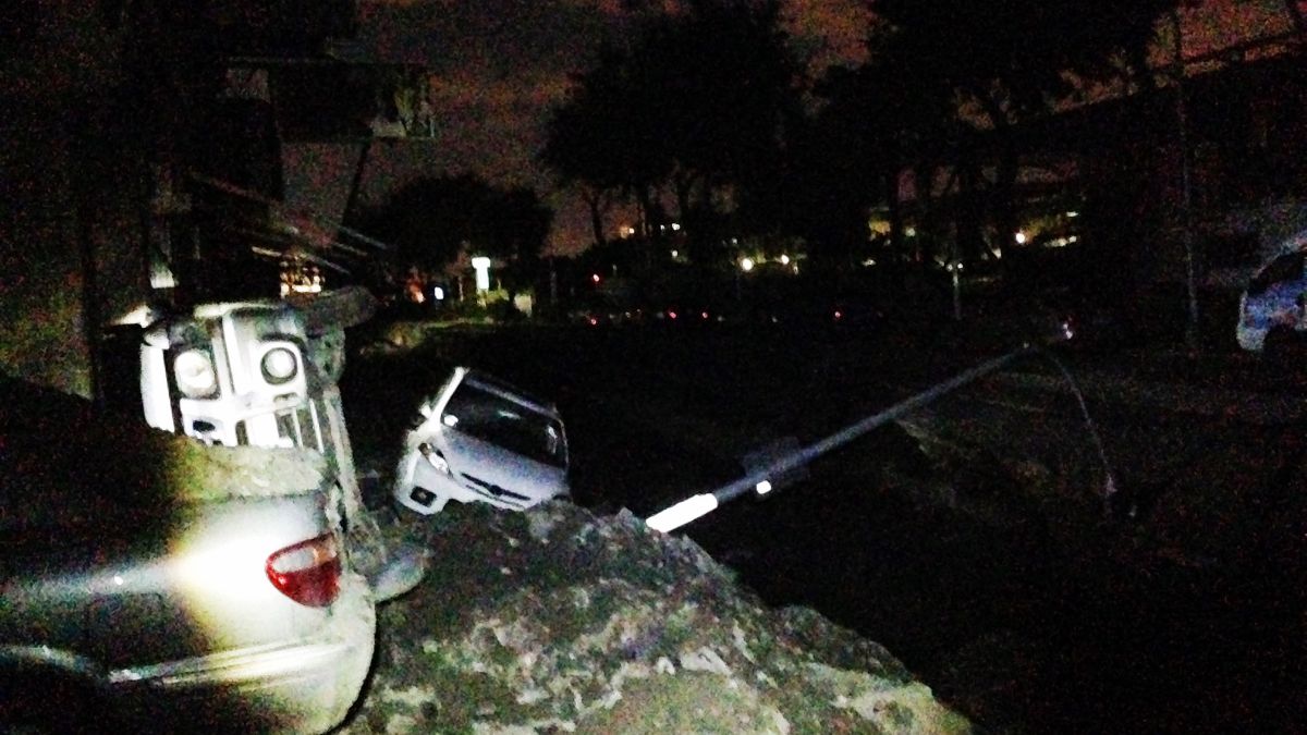 ▲2014年7月31日發生的高雄氣爆案，釀32死321傷，是全台史上最嚴重的石化氣爆案。（圖／記者郭俊暉攝）