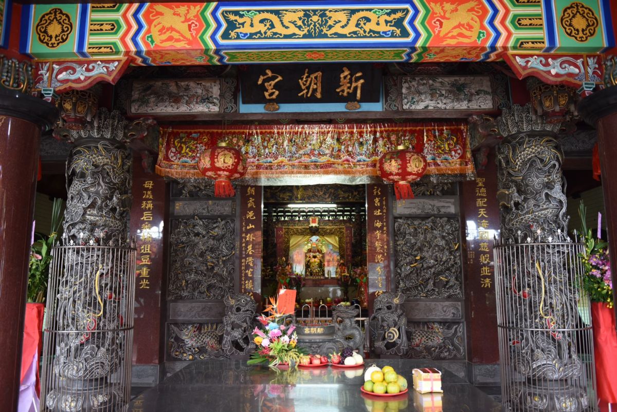 ▲基隆地區的媽祖繞境則是當地「新朝宮」主辦，選在每年的母親節。（圖／基隆市文化局）