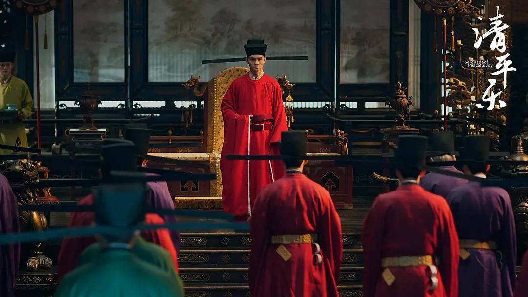 ▲《清平樂》是以北宋為背景的歷史文學劇，由王凱飾演宋仁宗趙禎。（圖／WeTV提供）