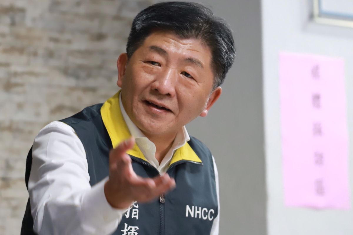 ▲中央流行疫情指揮中心指揮官陳時中。（圖／NOWnews資料畫面）