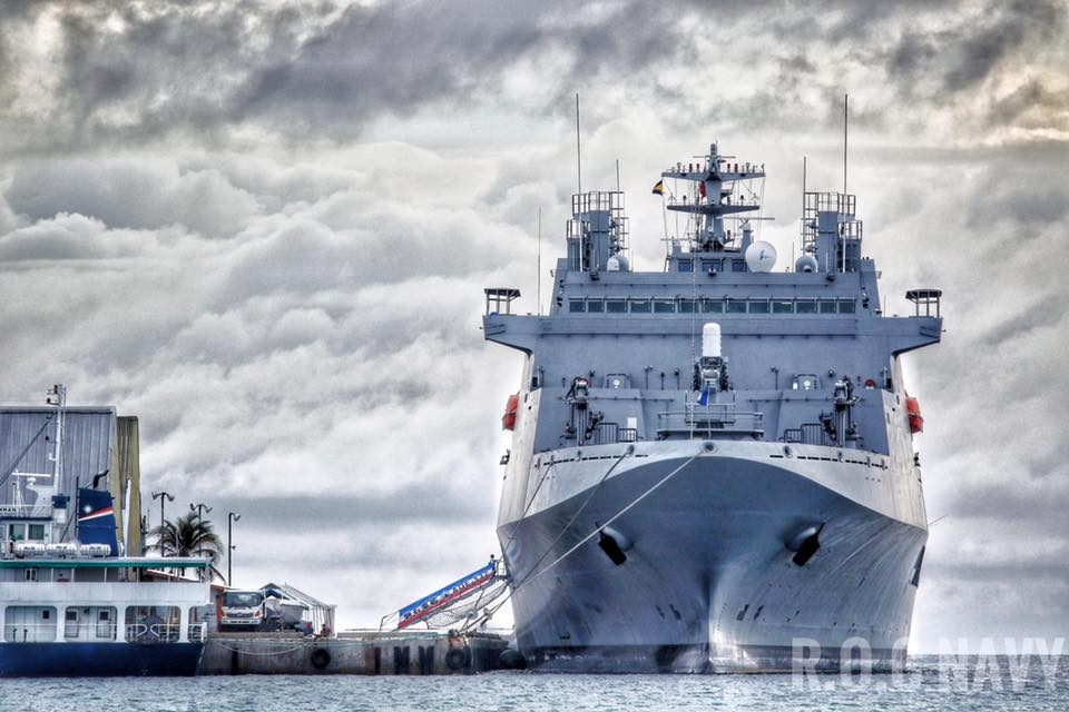 ▲海軍磐石艦爆發新冠肺炎疫情，揭開官場現形記的序幕。（圖／翻攝自中華民國海軍粉絲專頁）