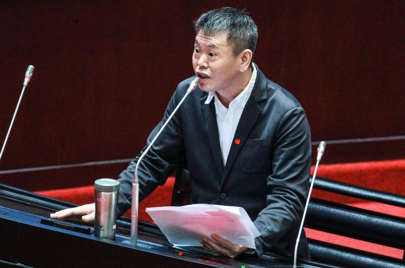 ▲國民黨立委林為洲。(圖/記者葉政勳攝