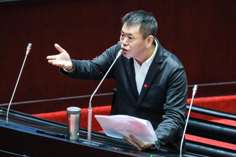 ▲國民黨立委林為洲。(圖/記者葉政勳攝 , 2020.04.24