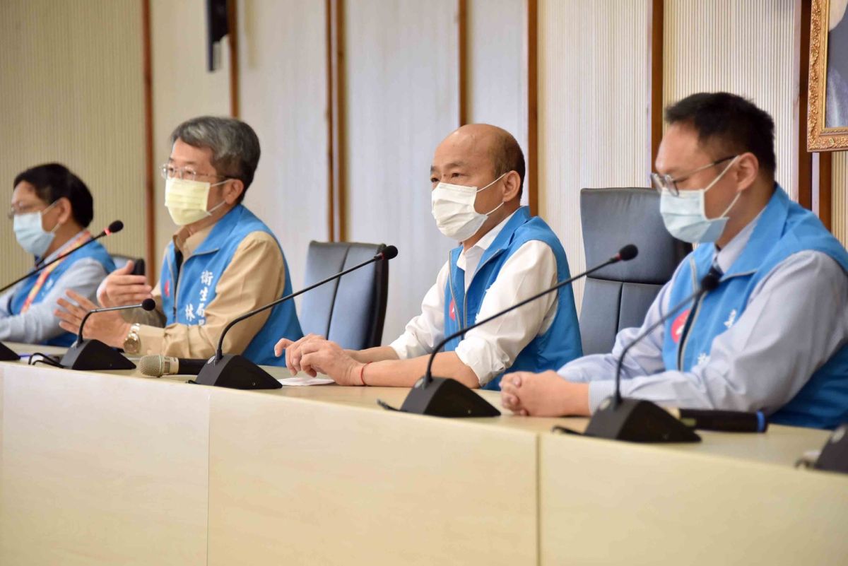 高雄市長韓國瑜。 (圖/高雄市政府提供)