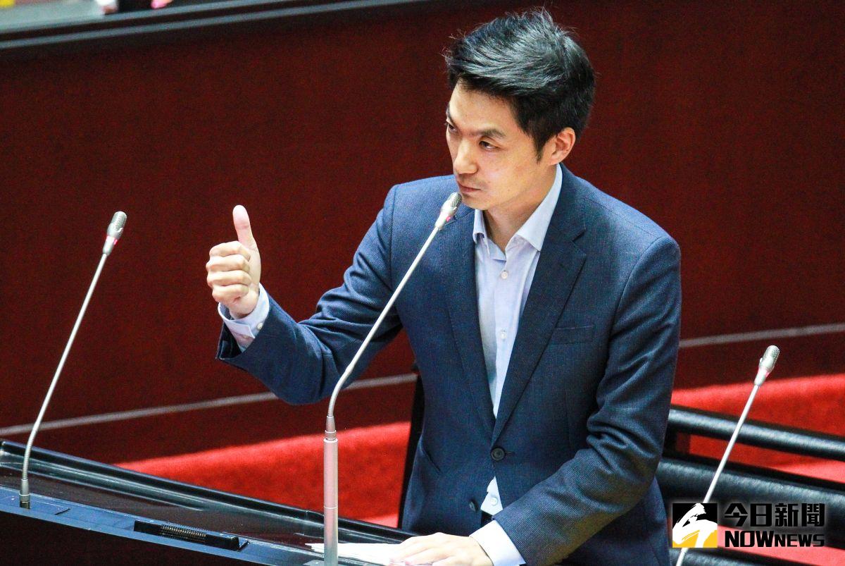 ▲國民黨立委蔣萬安。（圖／記者葉政勳攝 , 2020.04.24）