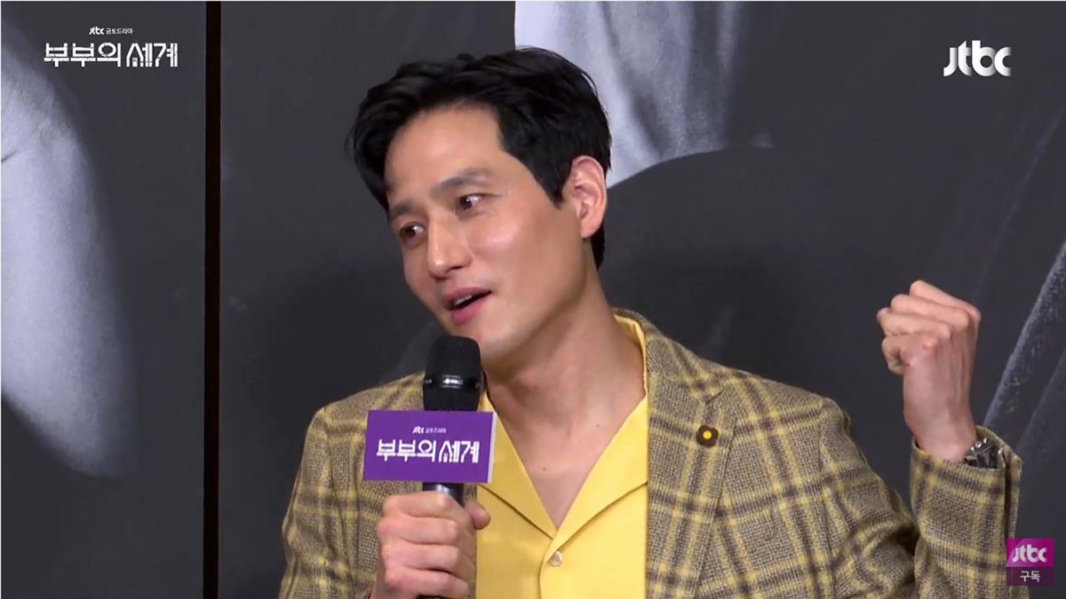 ▲朴海俊自認演的角色不討喜，他也很討厭。（圖／JTBC YouTube）