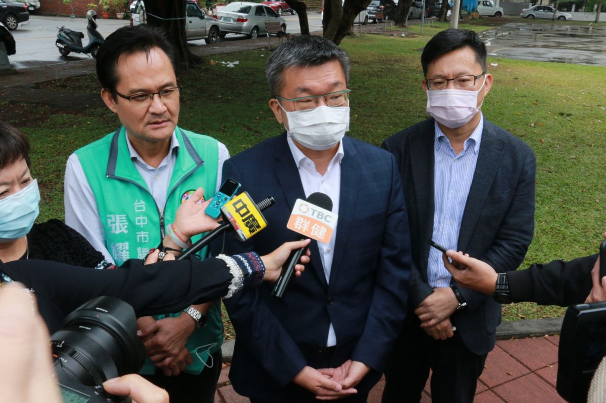 ▲立法院副院長蔡其昌批評，防疫期間不宜有過多政治操作，市長應把觀念釐清。 (圖／柳榮俊攝2020.4.24)