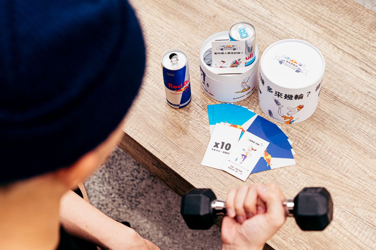 ▲Red Bull健身開戰吧（圖／Red Bull提供）