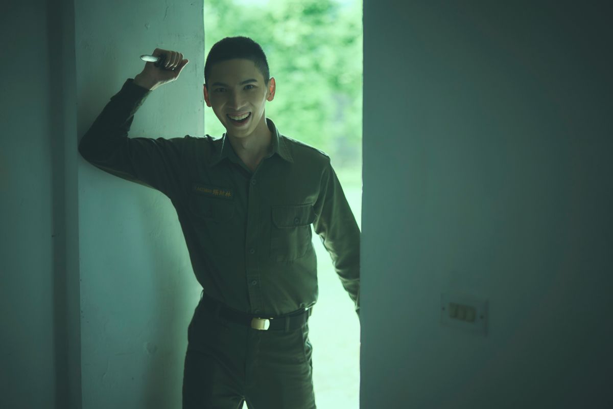▲紀殷澤在片中飾演小林。（圖／答人文創）