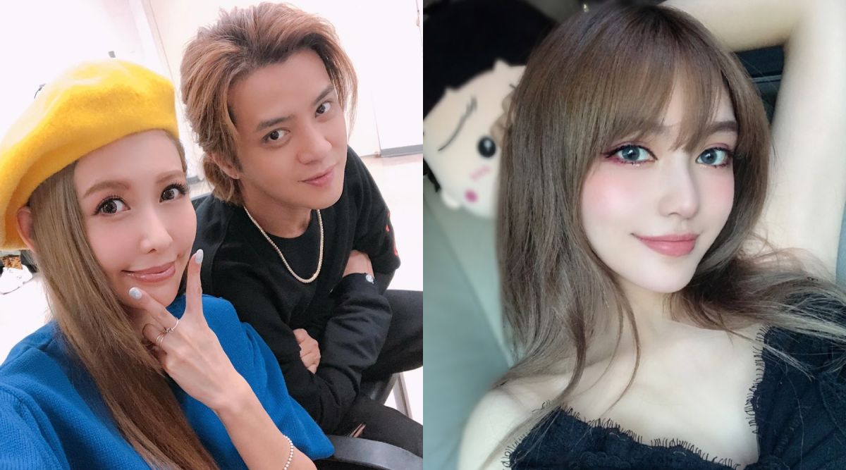 ▲周揚青（右）又點名愷樂，說她裝純情。（圖／愷樂IG、周揚青微博）