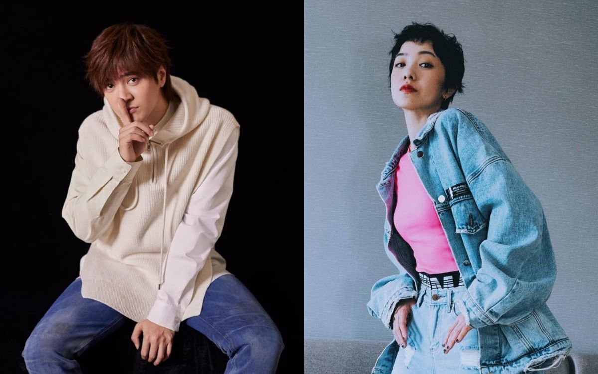 ▲郭采潔（右）10年前曾捲入羅志祥（左）性病傳聞的。（圖／羅志祥臉書、郭采潔IG） 