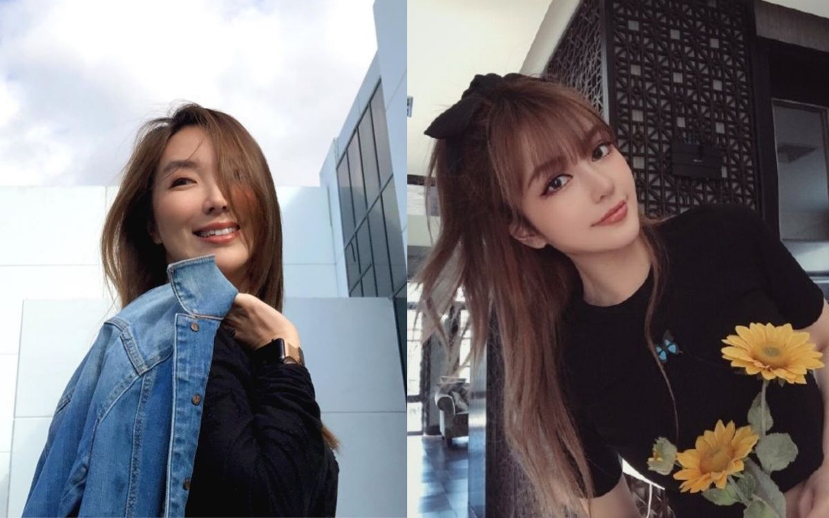 ▲御姊愛（左）分析周揚青（右）分手信。（圖／御姊愛臉書、周揚青IG） 