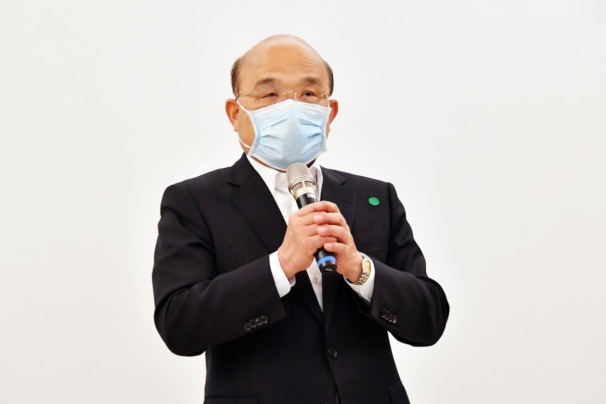 行政院長蘇貞昌。( 圖 / 行政院提供 )