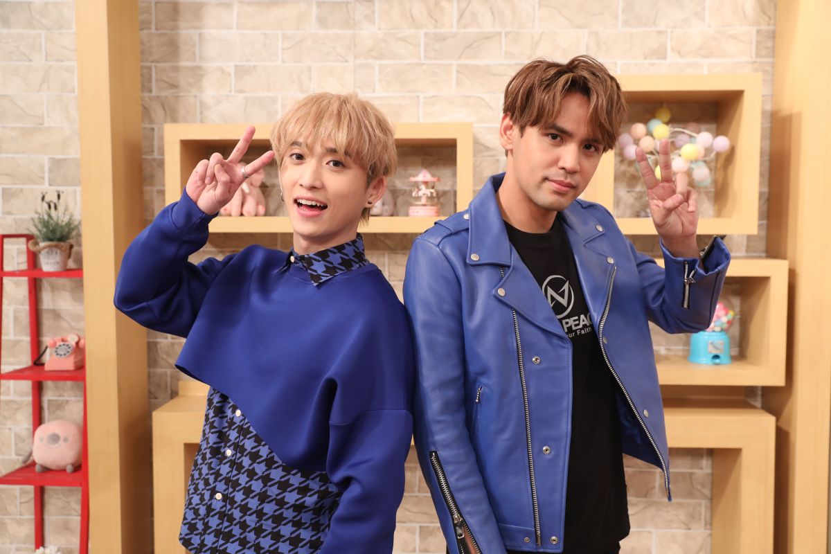 ▲陳零九（右）、邱鋒澤（左）將參與線上演唱會。（圖／17 Media提供） 