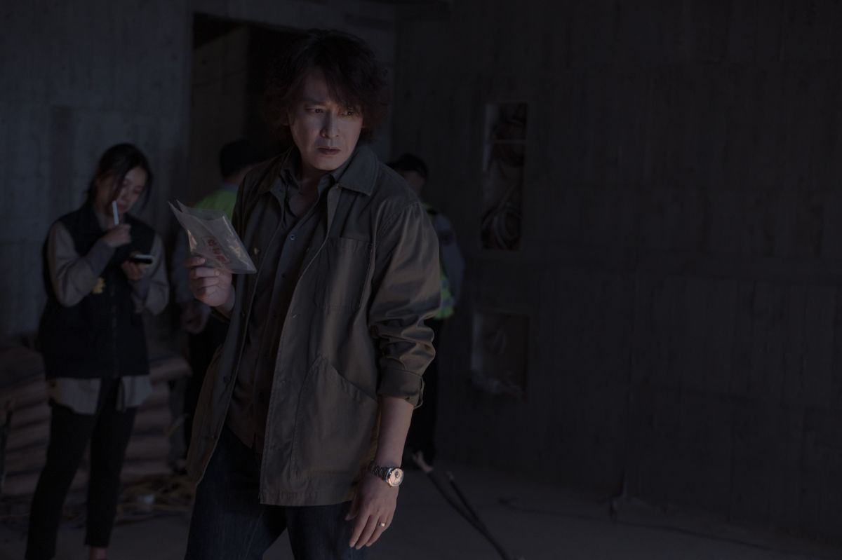 ▲王識賢飾演刑警。（圖 / Netflix提供）