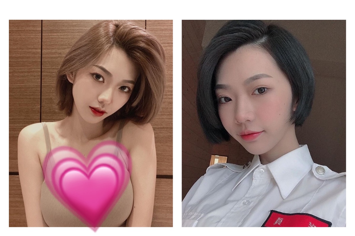 ▲天菜救護員私照曝光！制服下藏「傲人美胸」。（圖／翻攝自 yuyu__0121 IG ）