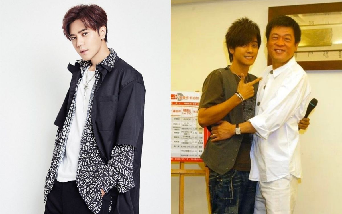 ▲孫德榮（右）替羅志祥喊話。（圖／羅志祥臉書、孫德榮微博） 