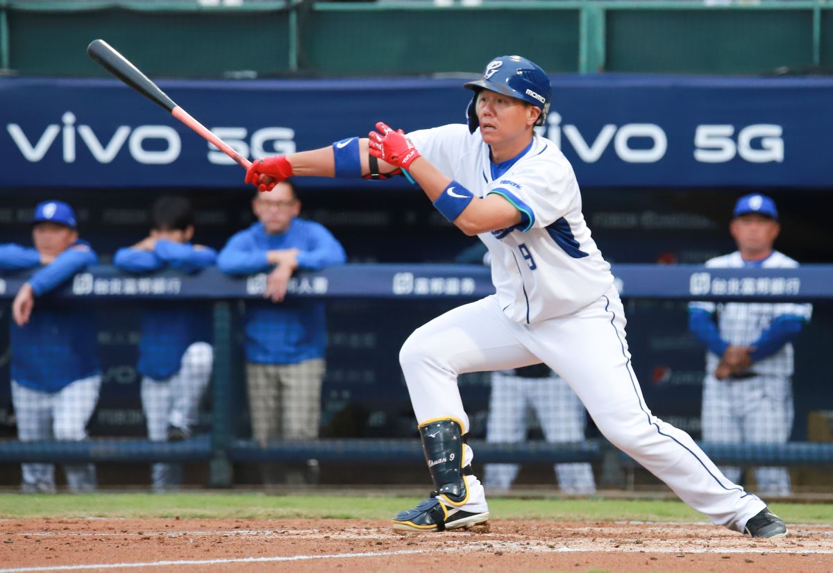 ▲富邦悍將林益全。（圖／記者葉政勳攝 , 2020.04.25）