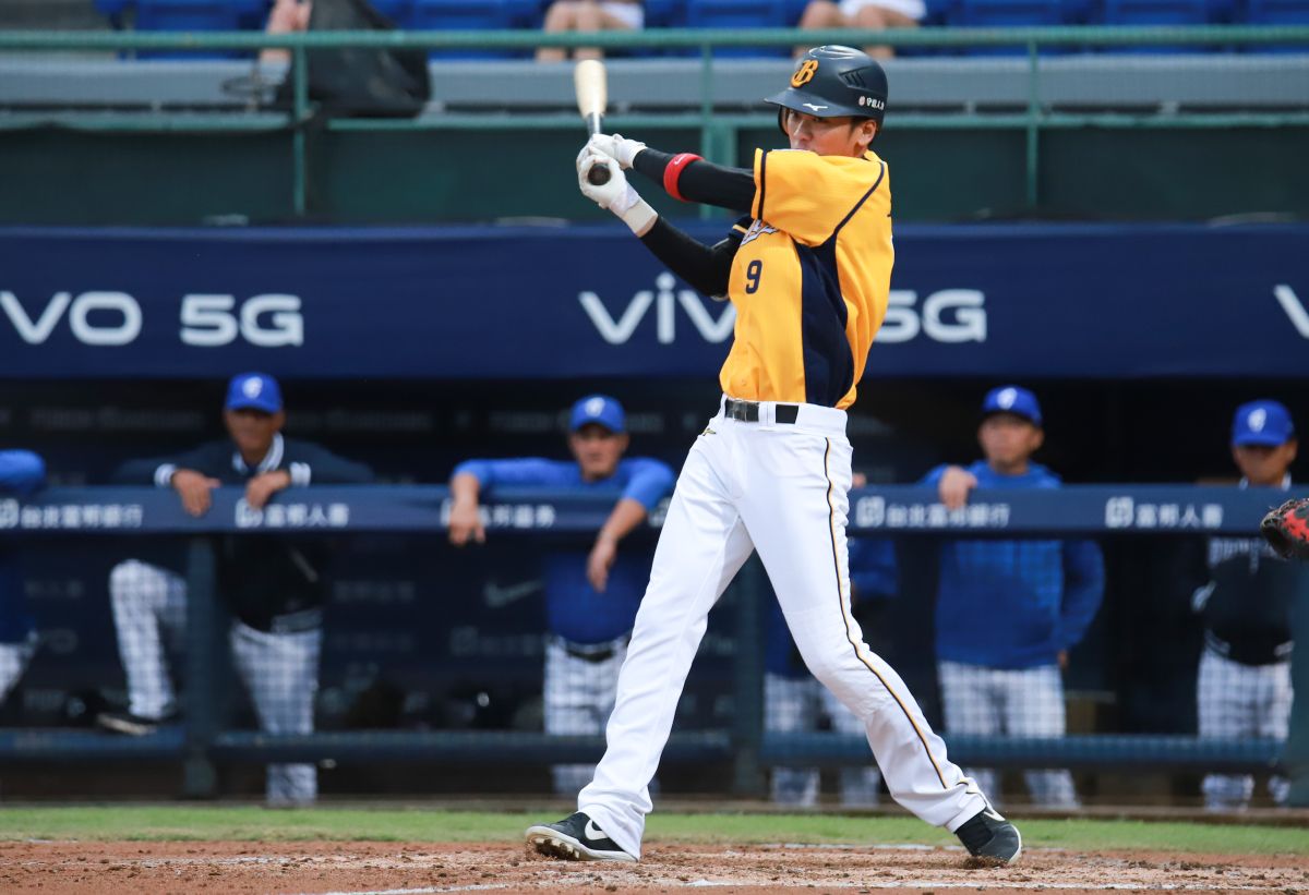 ▲中信兄弟王威晨。（圖／記者葉政勳攝 , 2020.04.25）