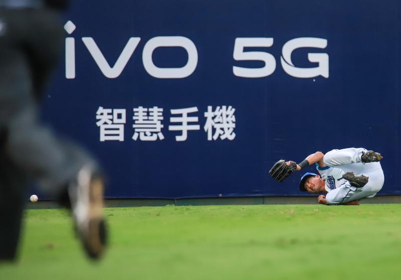 ▲富邦悍將林哲瑄。（圖／記者葉政勳攝 ）