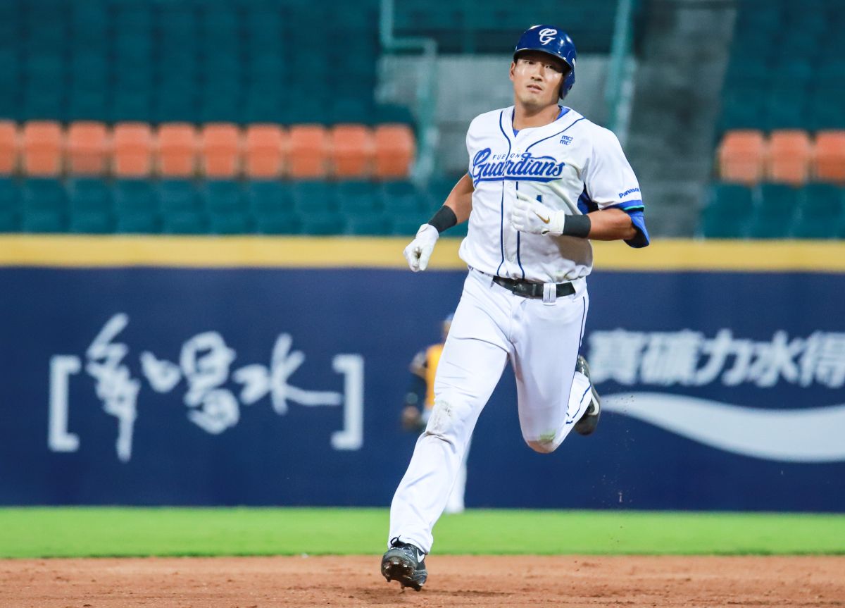 ▲富邦悍將林哲瑄。（圖／記者葉政勳攝 , 2020.04.25）