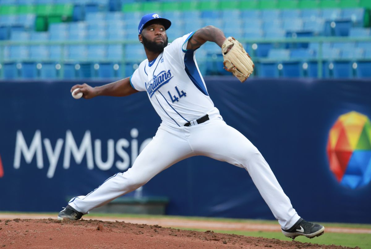 ▲富邦悍將洋投索沙。（圖／記者葉政勳攝 , 2020.04.25）