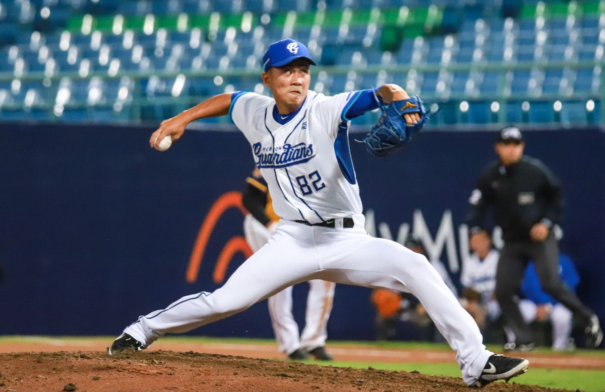 ▲富邦悍將王尉永拿下本季首勝，睽違609天迎接生涯第2勝，賽後直呼，「有那麼久？」今年目標要打破「跨局障礙」。（圖／記者葉政勳攝）
