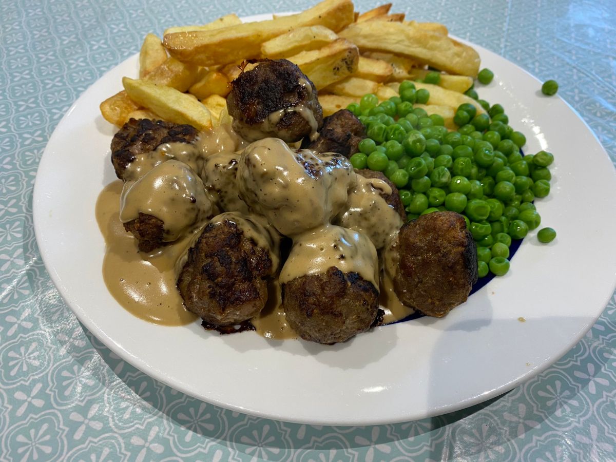 ▲ IKEA 瑞典肉丸。（圖／翻攝自推特）