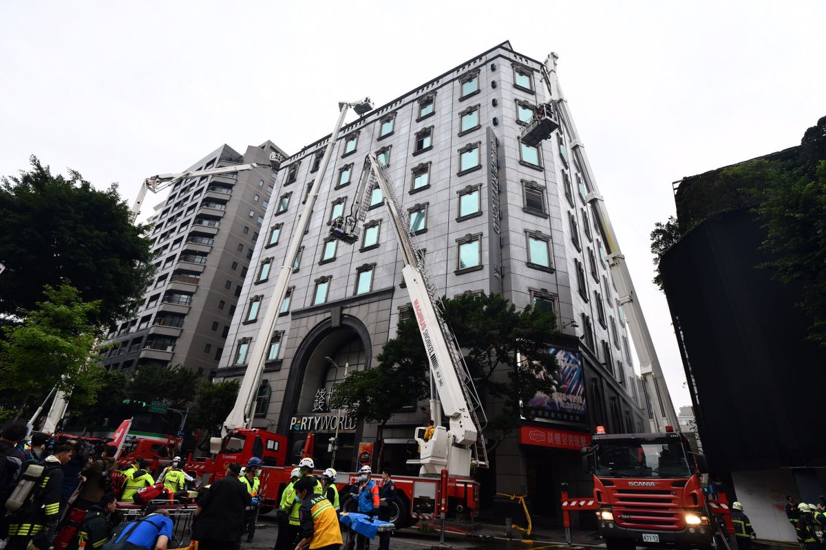 ▲錢櫃林森店大火造成6人死亡，北檢依過失致死等罪起訴練台生等人。（圖／記者林柏年攝,2020.04.26）