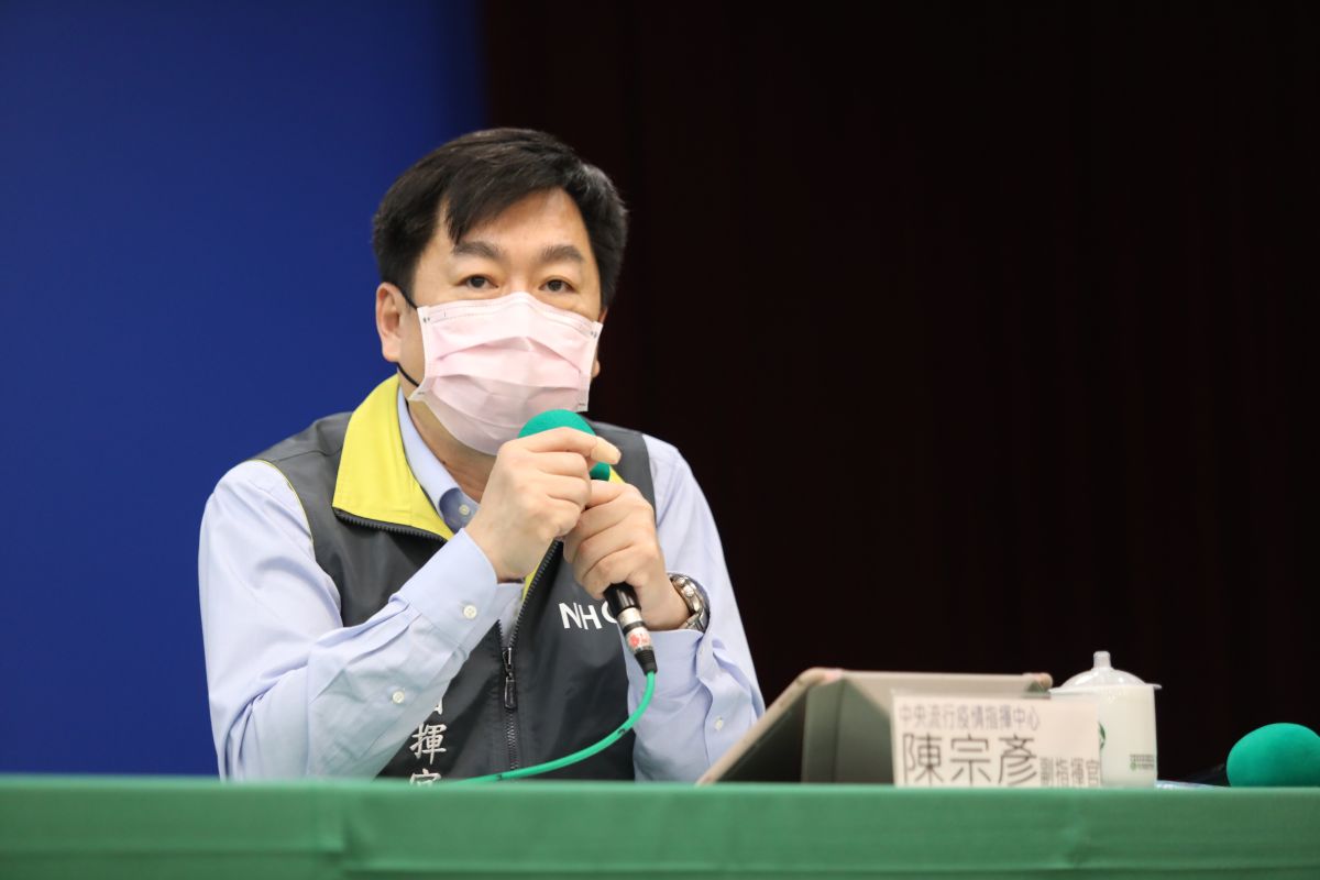 ▲中央流行疫情指揮中心副指揮官陳宗彥。（圖／疾管署提供）