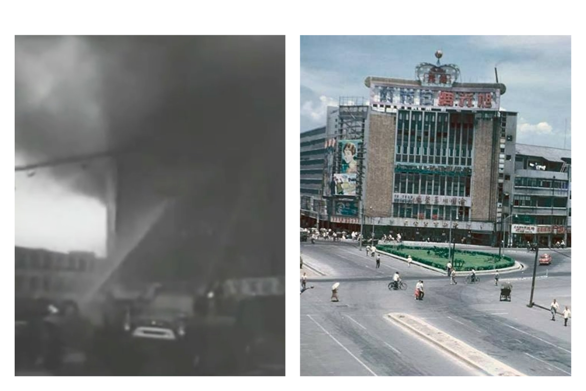 ▲林森錢櫃遭祝融！老司機揭「 54 年前惡夢」。（圖／翻攝自臉書）