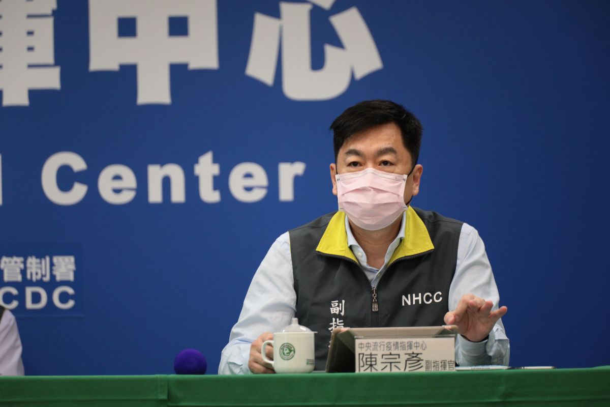 ▲中央流行疫情指揮中心副指揮官陳宗彥。（圖／疾管署提供）