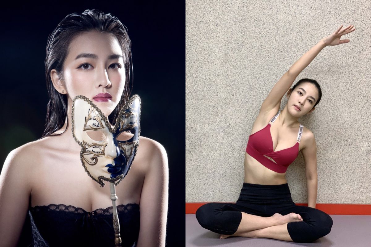 ▲蔡詩羽為沈建宏師妹。（圖 / 達騰娛樂提供）