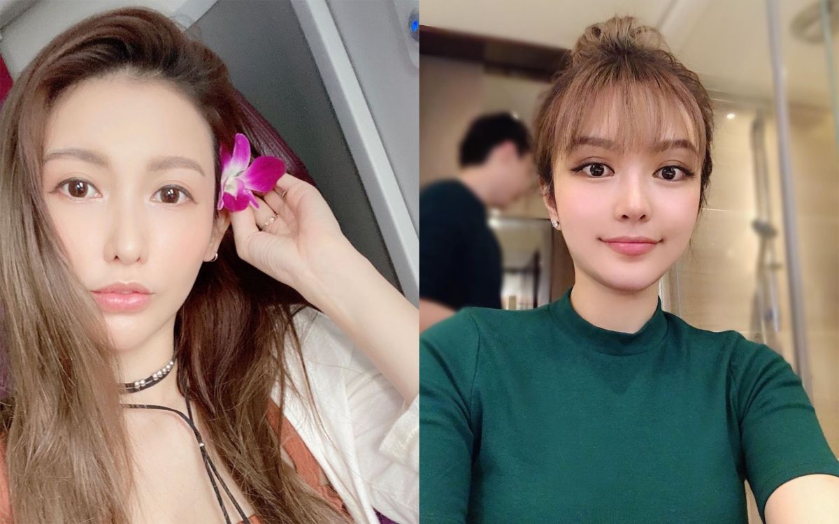 ▲周揚青（右）在愷樂（左）認錯後首次發聲。（圖／愷樂、周揚青IG） 