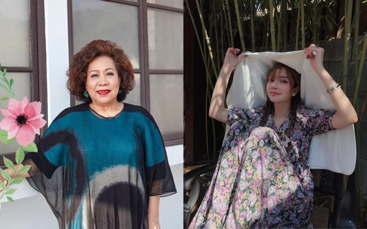 ▲黃越綏（左）認為是周揚（右）青識人不清，又怪得了誰呢？。（圖／黃越綏臉書、周揚青IG ） 