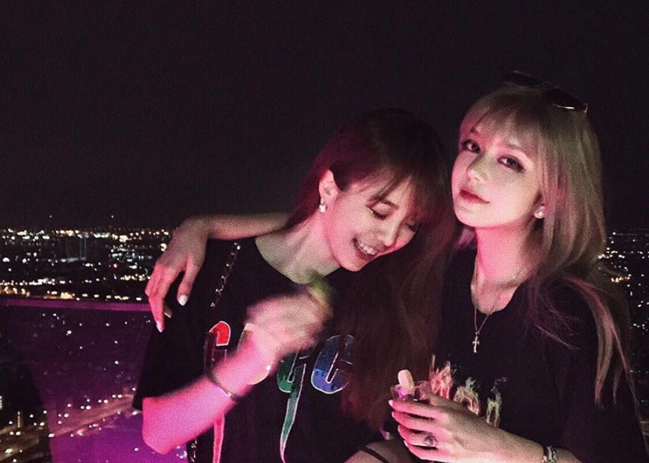 ▲愷愷（左）和周揚青是好閨密。（圖／翻攝IG）